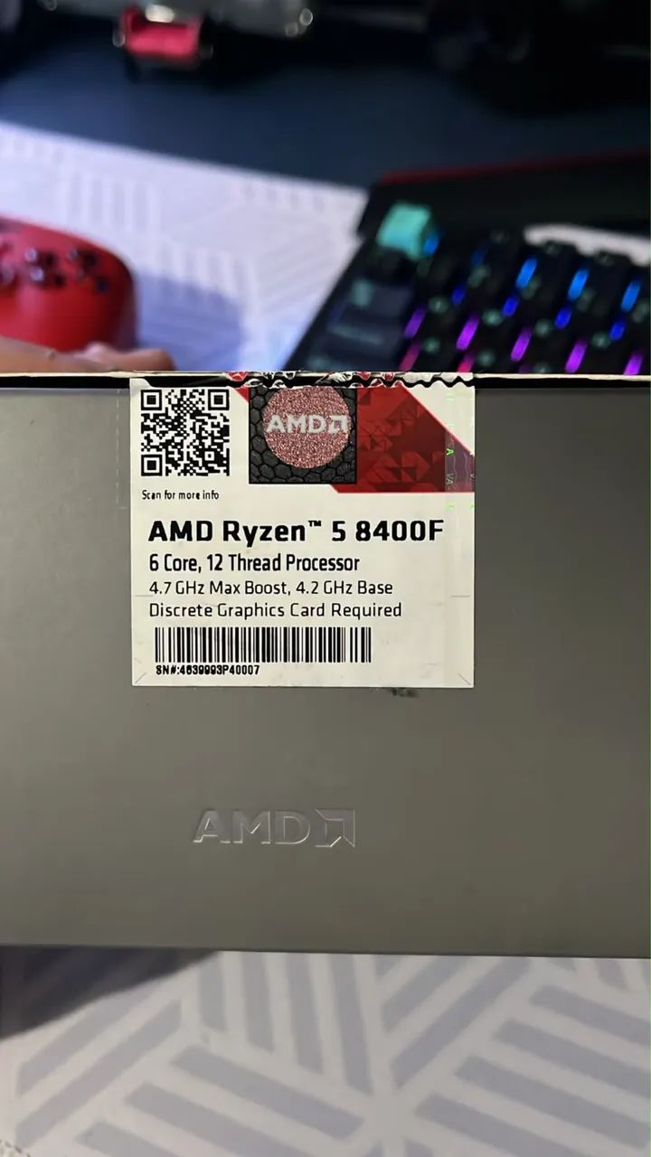 Processador Ryzen 5 8400f AM5 - Foto 4