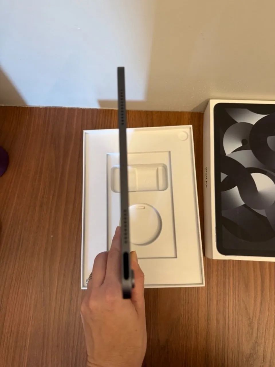 Vendo Ipad Air 5ht generation 256gb - Foto 3