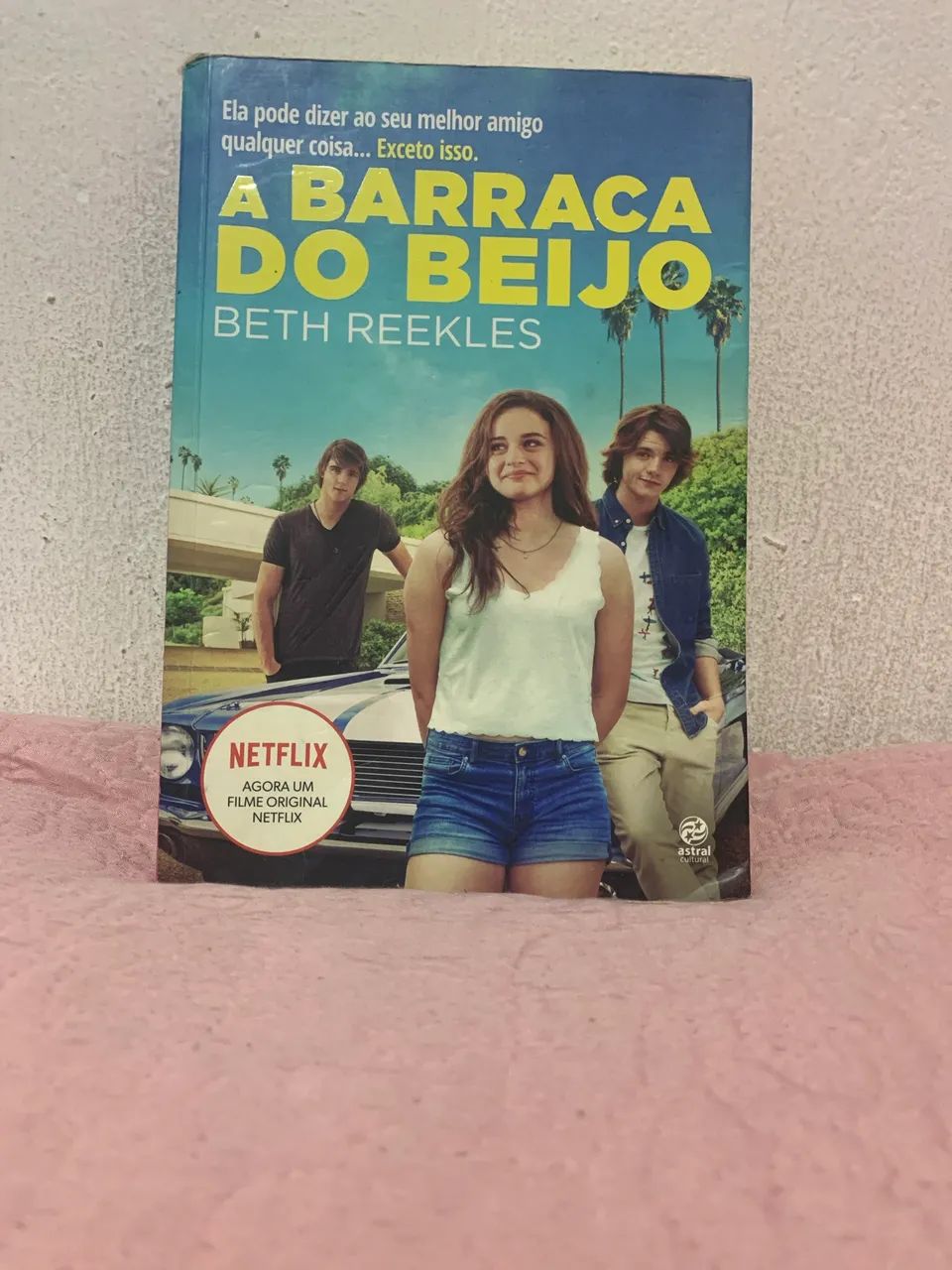 Livro - A Barraca Do Beijo
