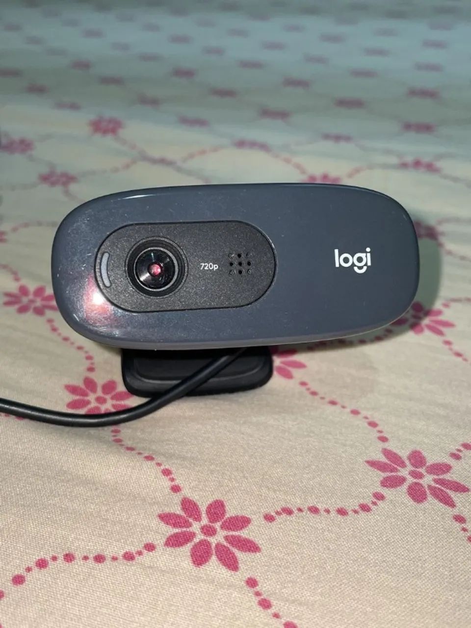 webcam logitech 720p