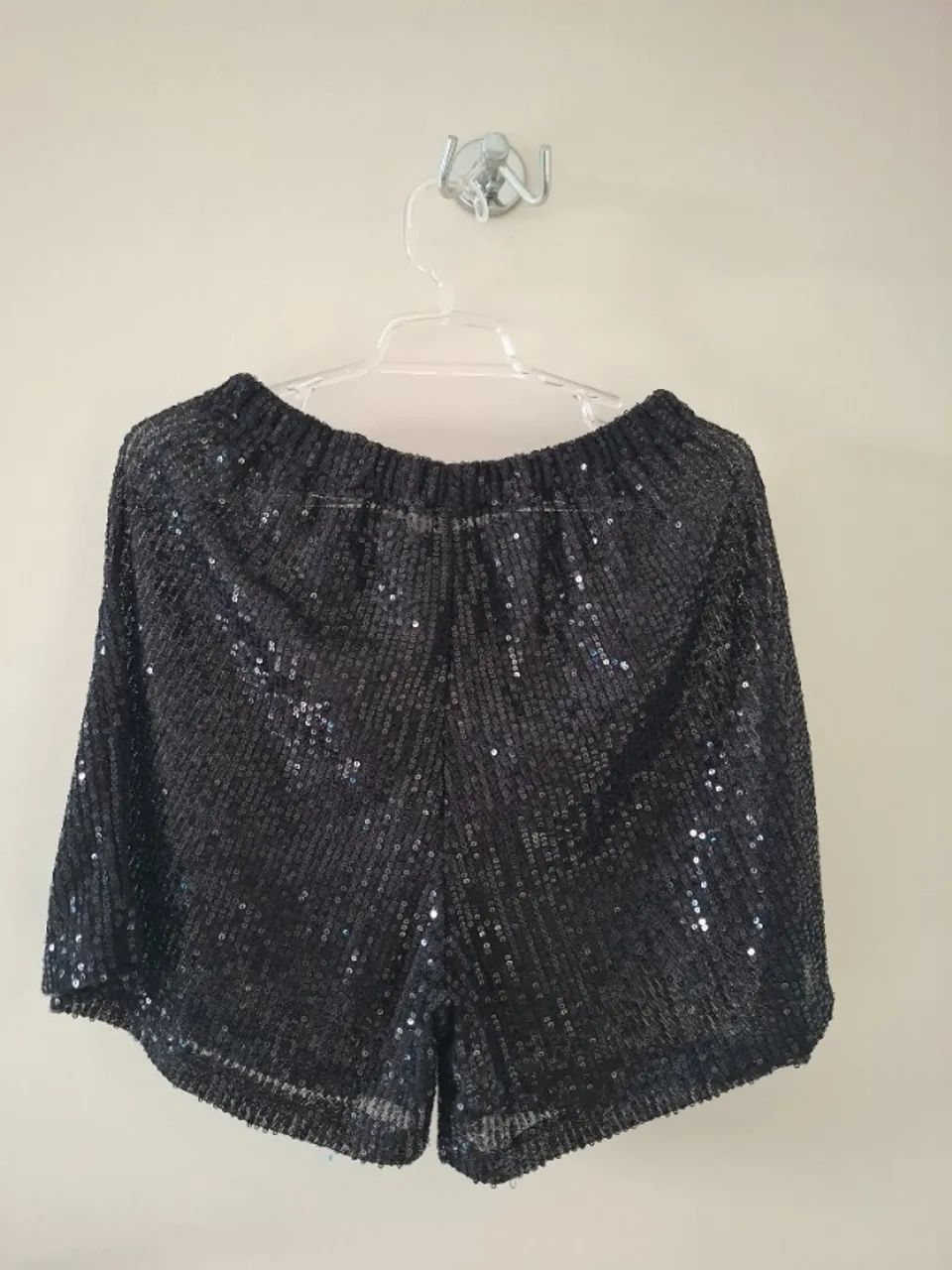 Conjunto preto com brilhos - Foto 5