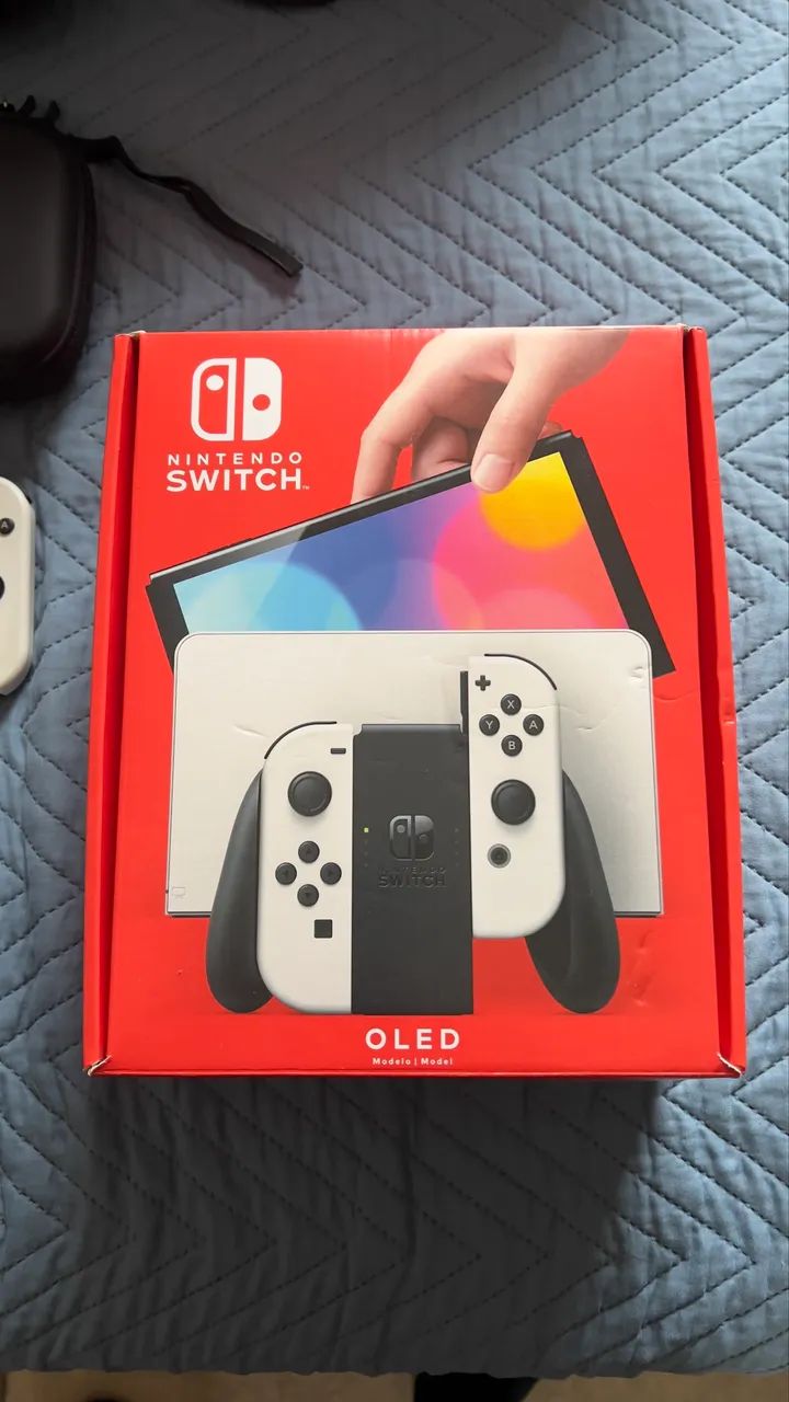 Nintendo Switch Oled Branco