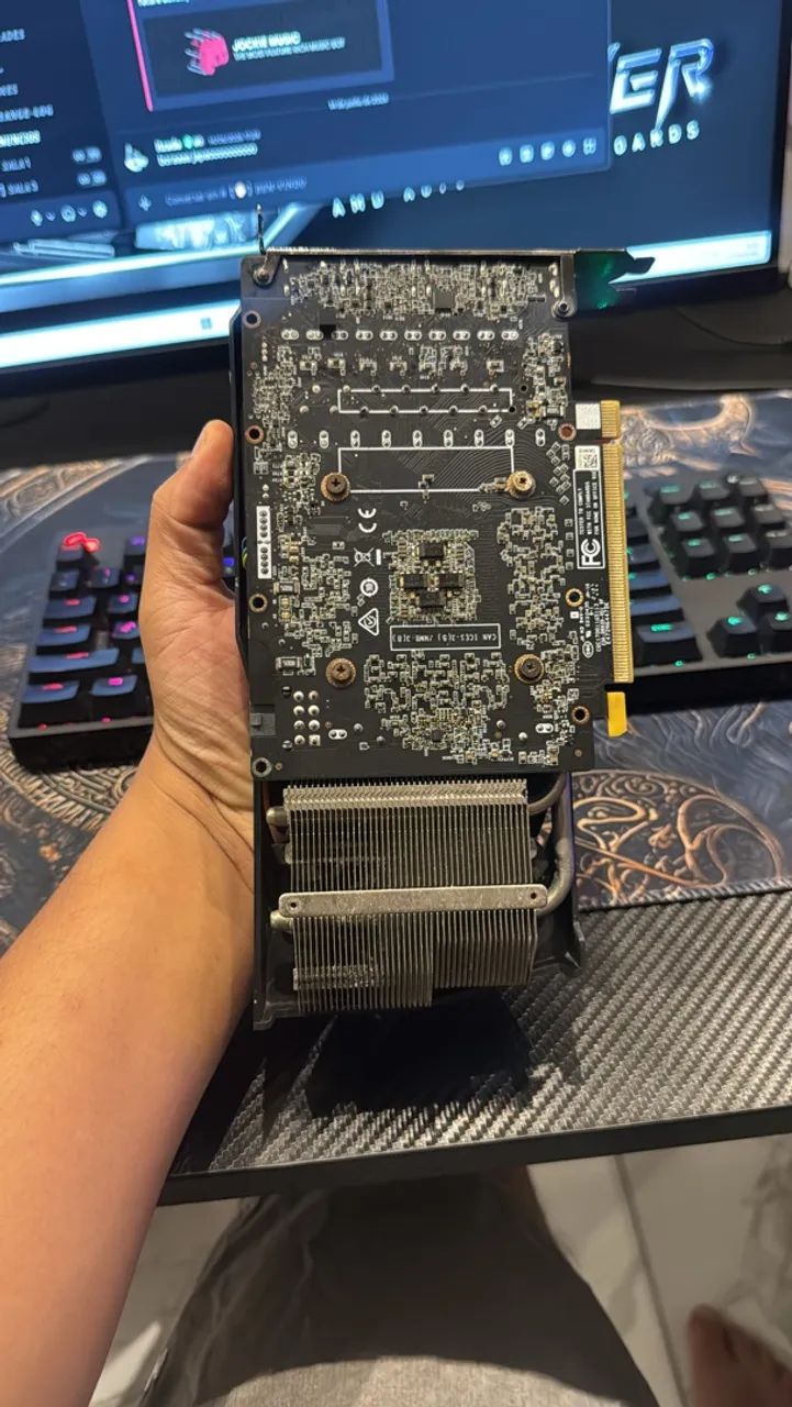 Rtx 3060 12gb zotac - Foto 3