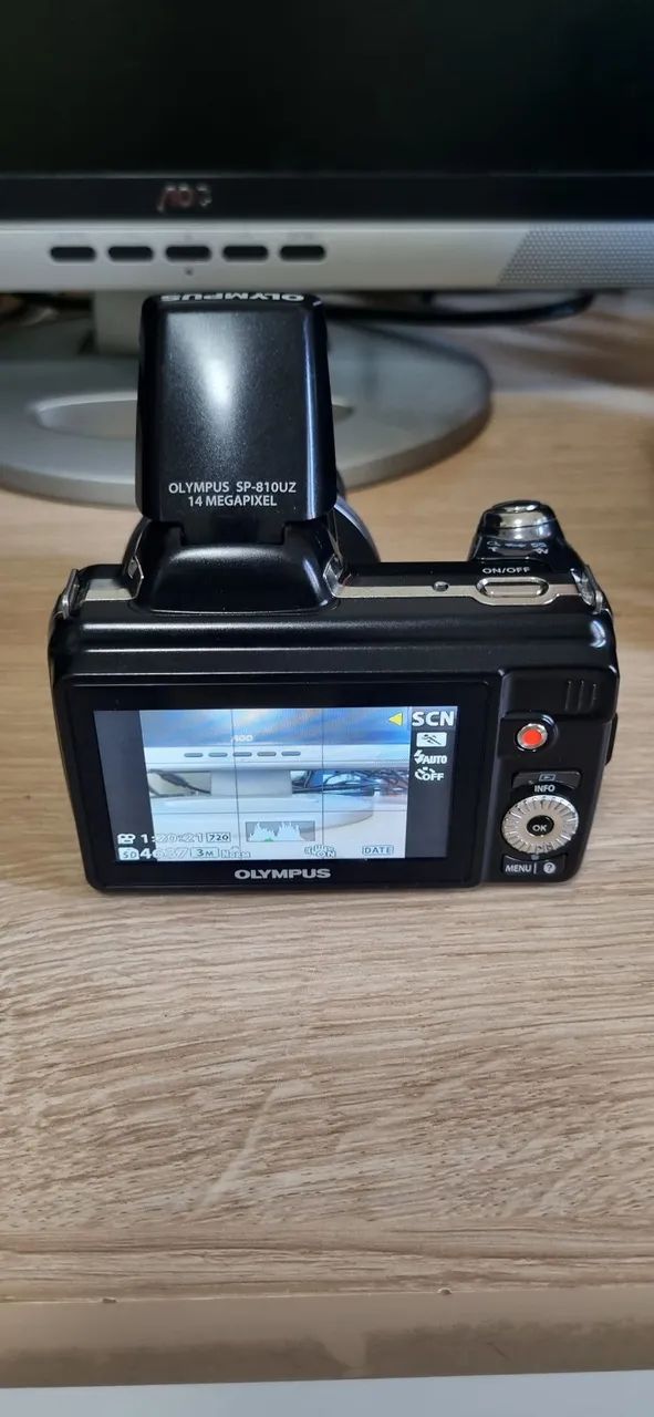 Olympus SP-810UZ - Foto 4