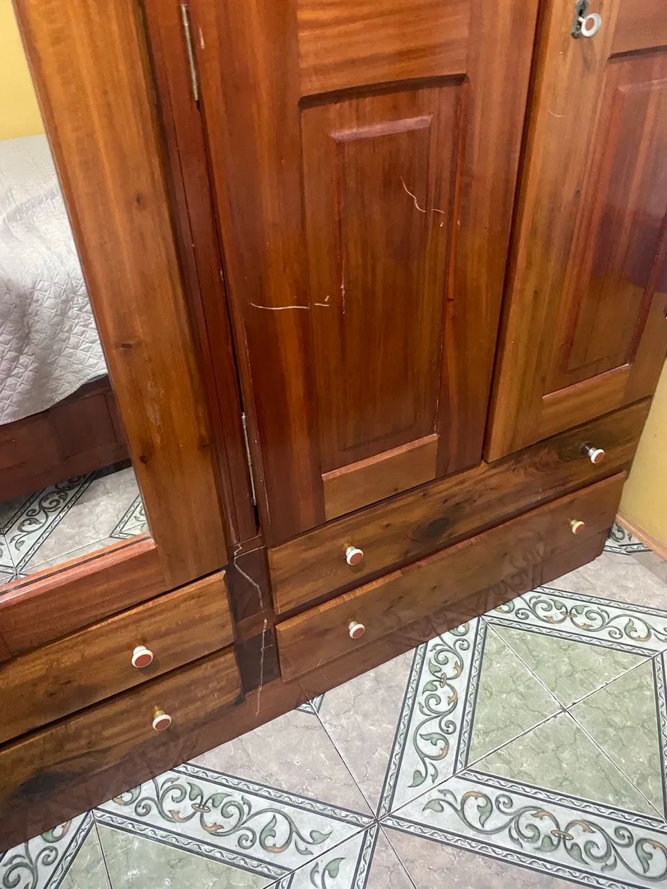 Guarda-roupa de 4 portas  - Foto 2