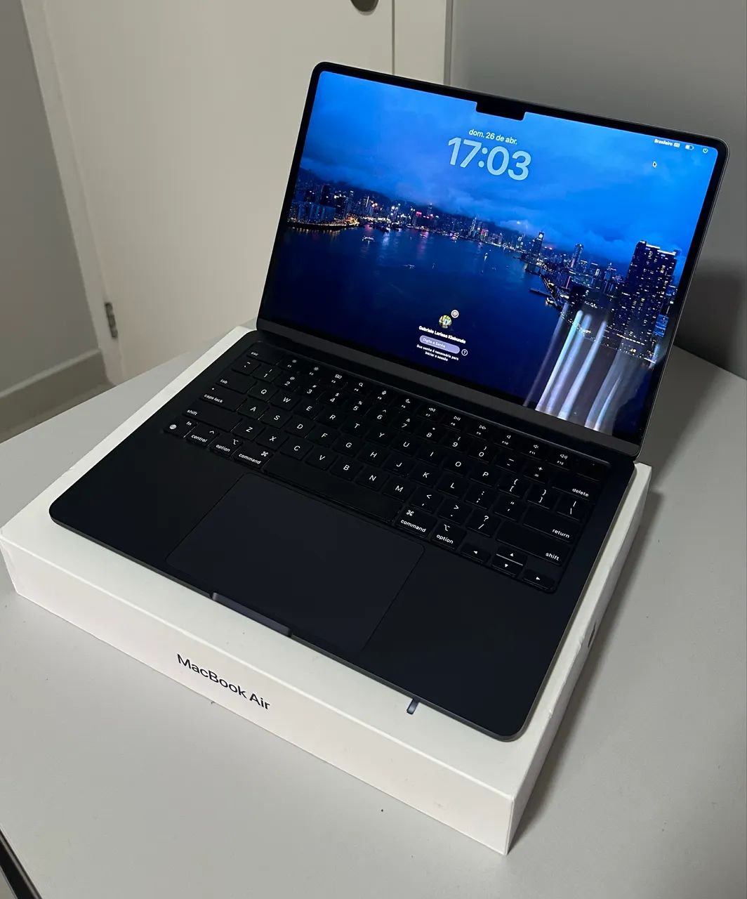 MacBook Air M2 13 - 16GB / 256GB - Impecável - Notebooks - Chico