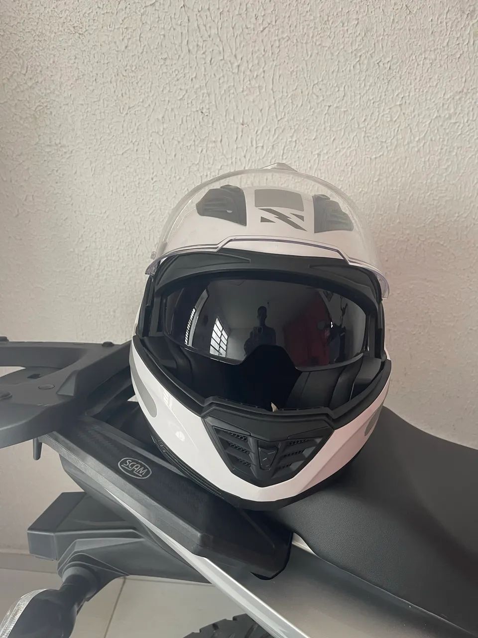 Capacete Norisk Avenger White