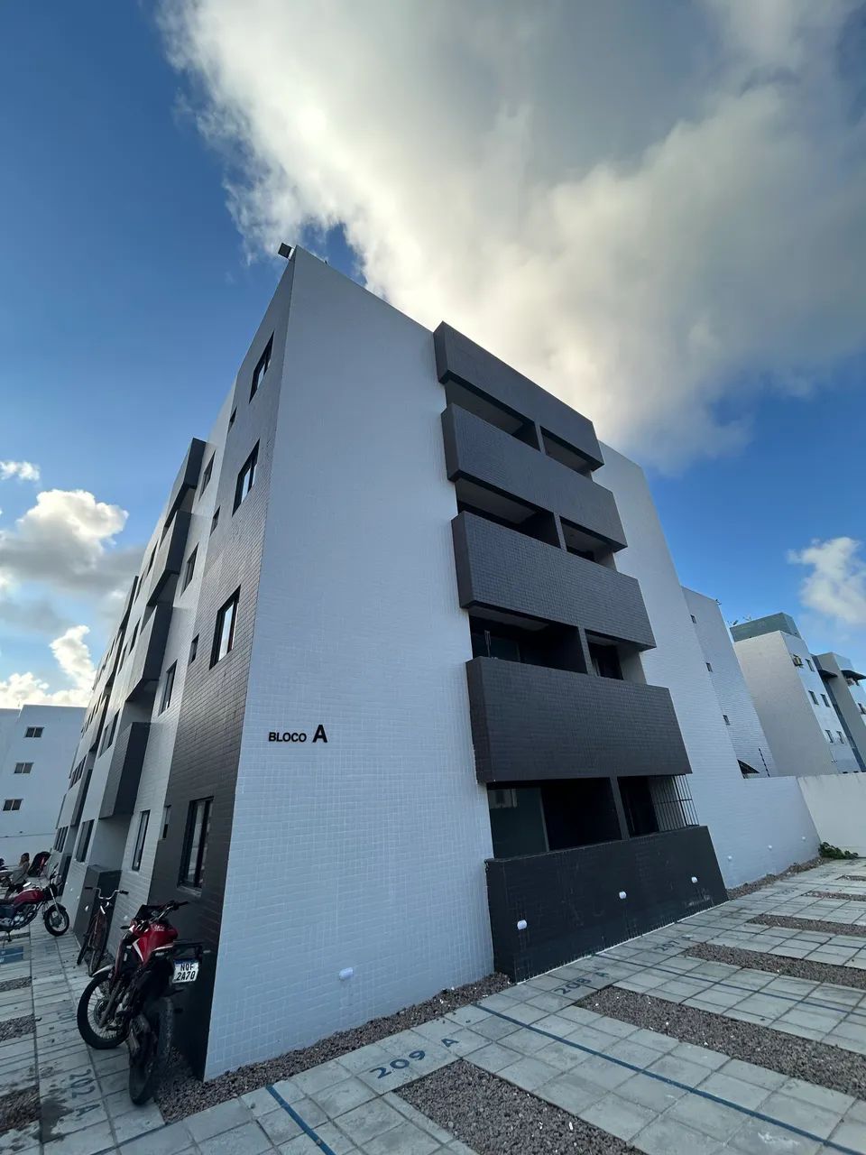 Alugo apartamento novo com 2 quartos  - Foto 2