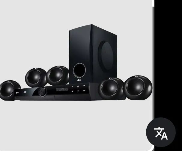 Home theater LG