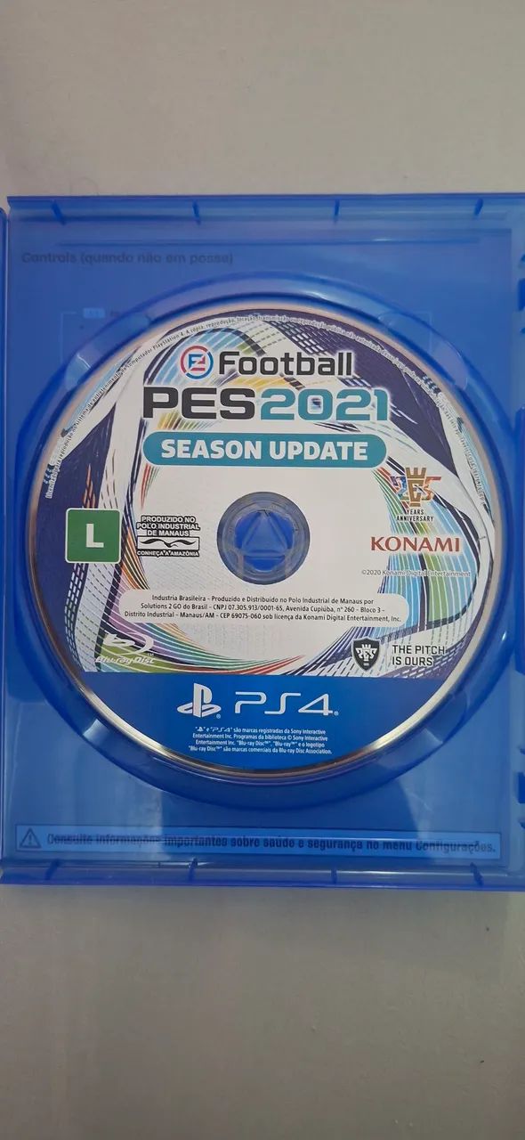 PES 21 PS4 e PS5 - Foto 2