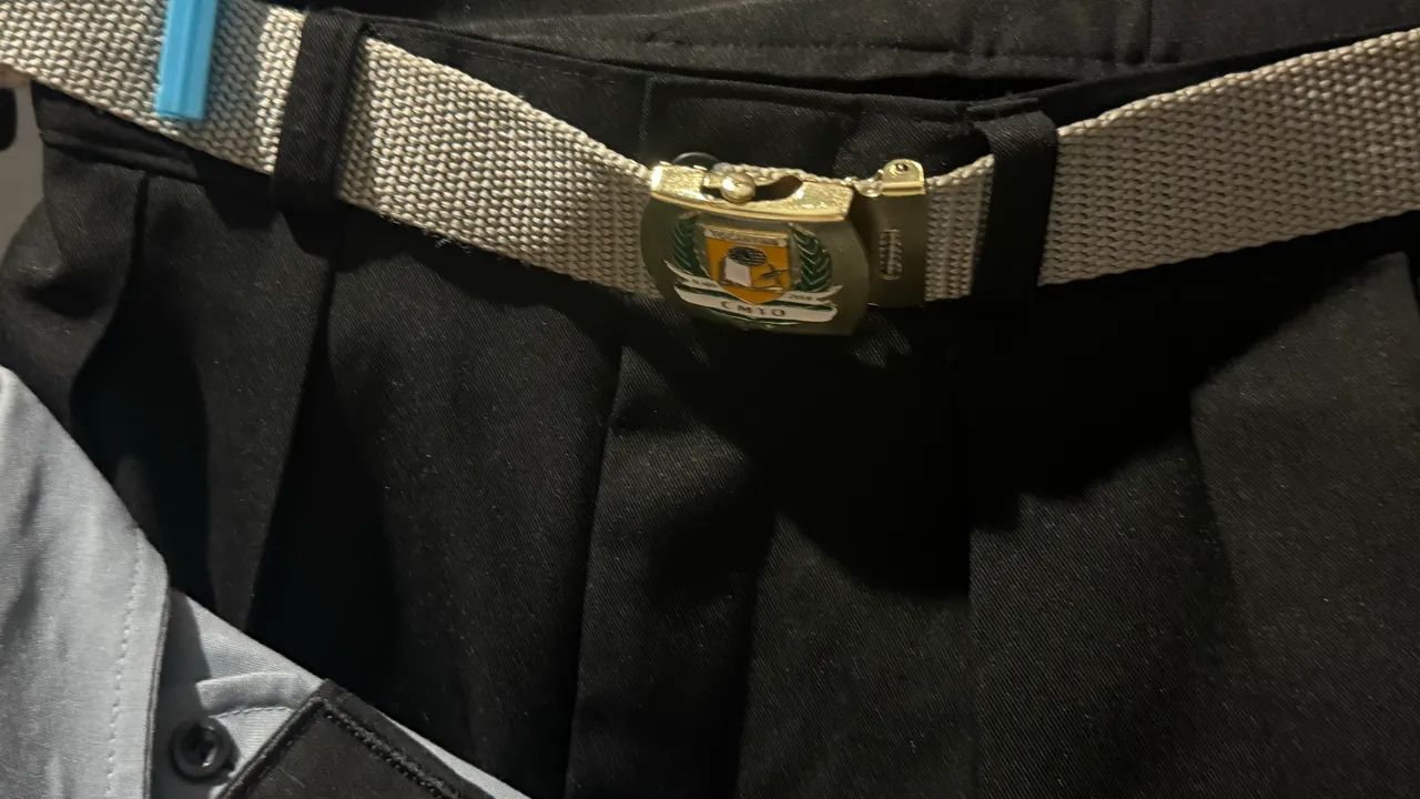 Uniforme Escola Militar Palmas - Foto 3