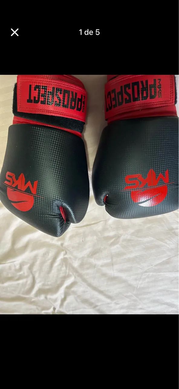 Luva de box 
