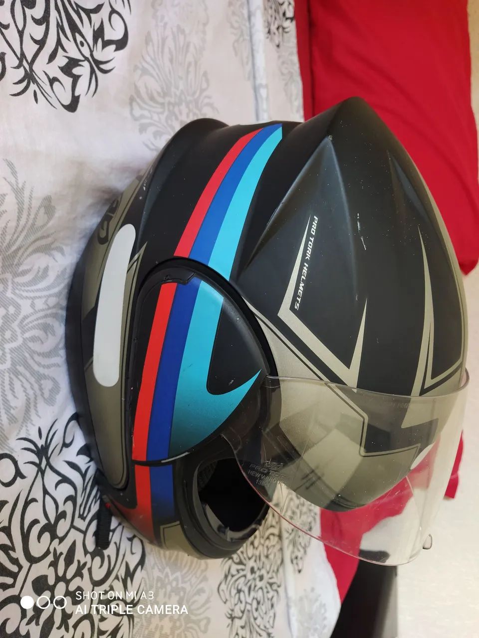 Capacete protock attack - Foto 5