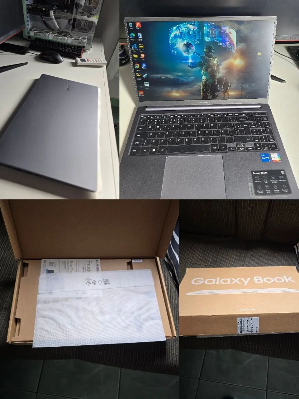 Notebook Samsung Galaxy Book4 Intel®