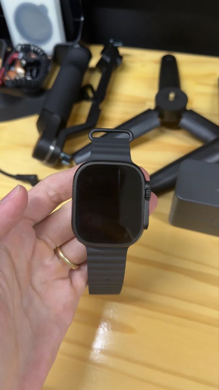 Apple Watch Ultra Black - Foto 4