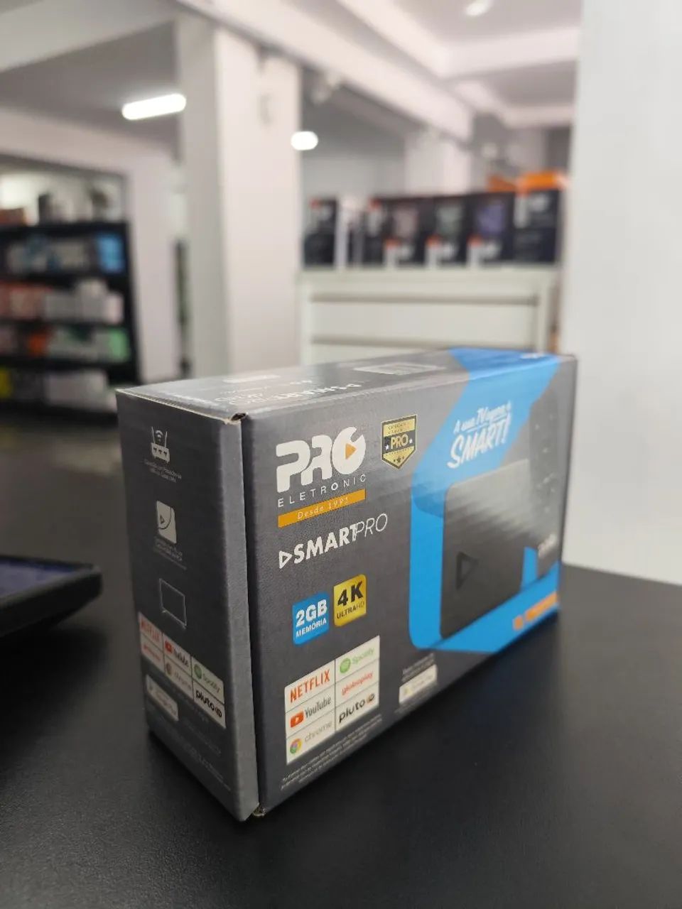 TV BOX HOMOLOGADA NÃO TRAVA - Foto 2