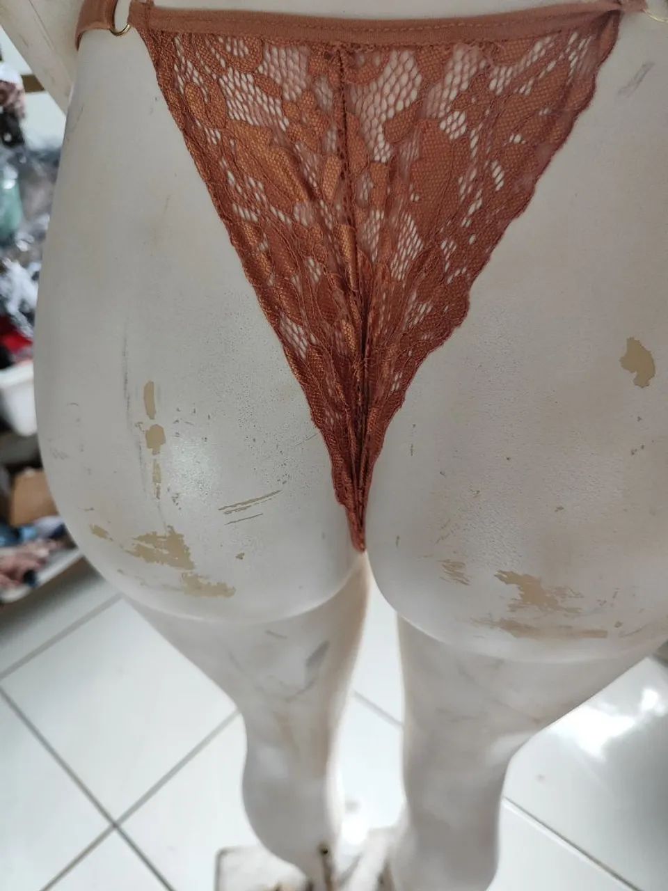 Calcinha renda fio e calcinha holandesa 