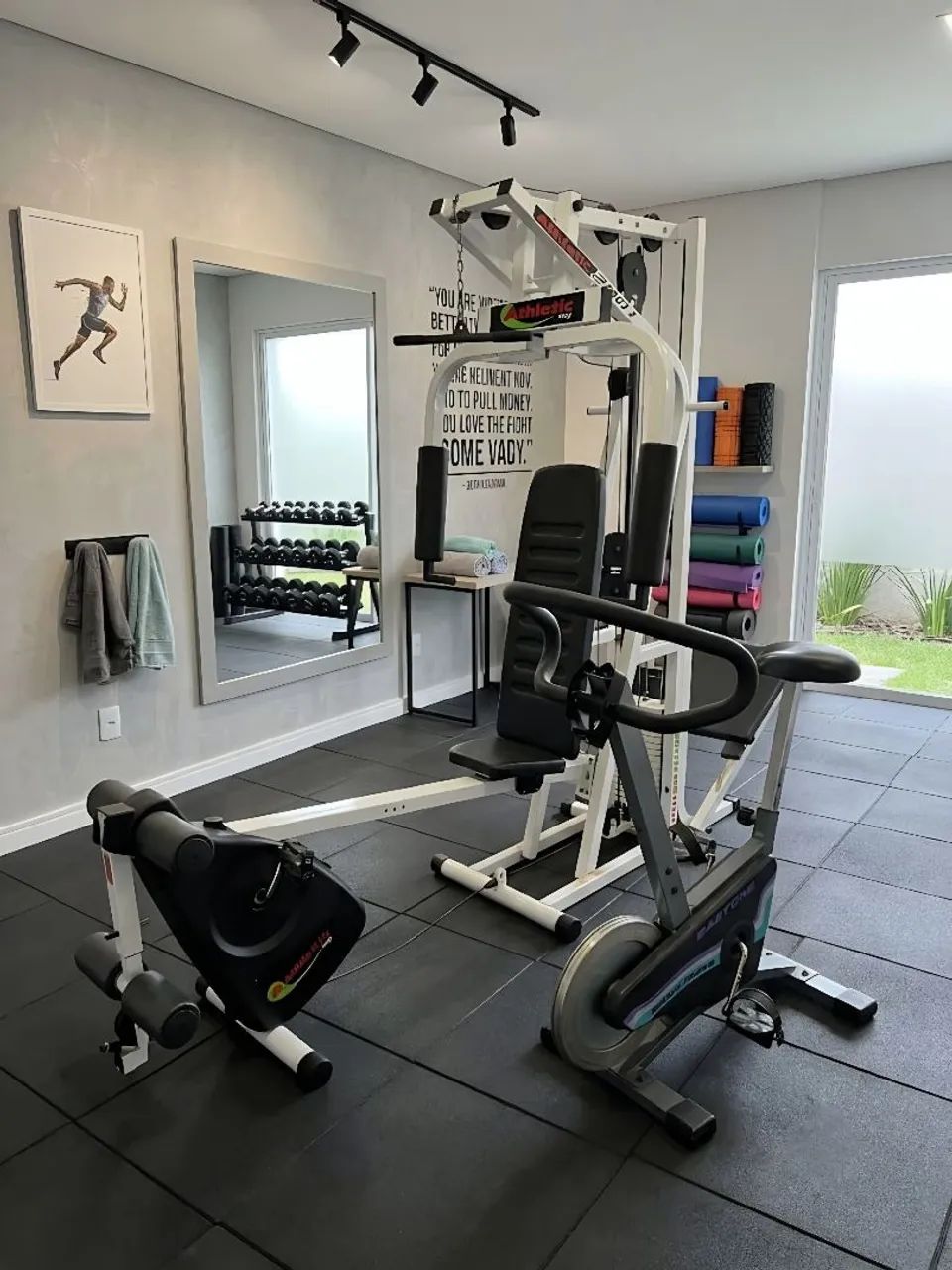 Vende-se aparelho de ginástica Atletic way - Foto 2