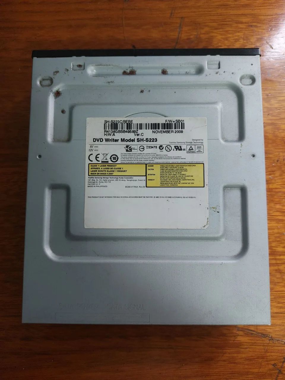 Gravador de DVD interno - Foto 2