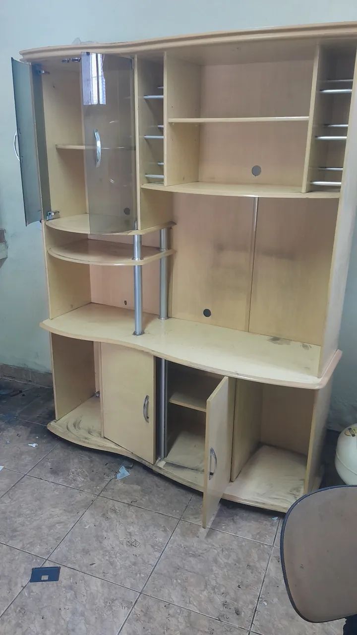 Estante para sala usada  - Foto 2