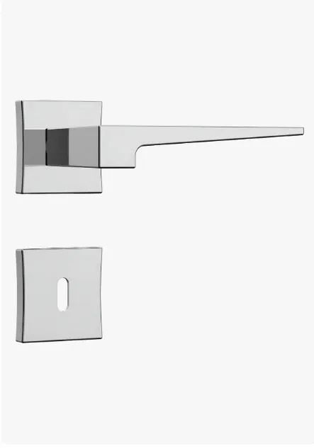 Fechadura Stam Classic Cromada Quadrada