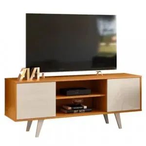 Rack Lisboa Cinamomo/Off White Com Frete Grátis
