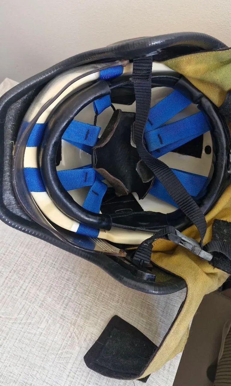 Capacete Bombeiros Gallet - Foto 3
