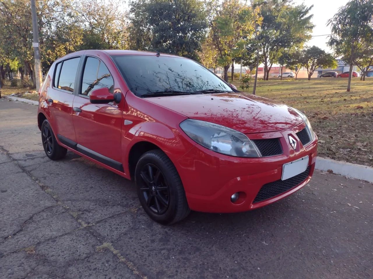 Renault Sandero EXPRESSION HI-FLEX 1.6 8V 5P 2011