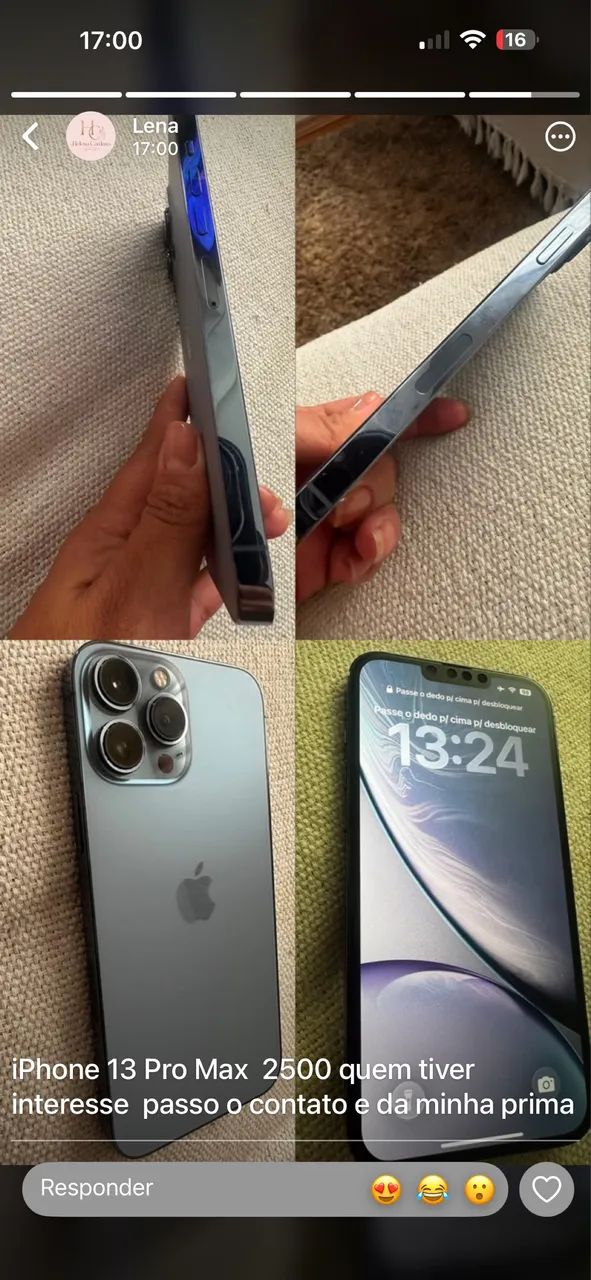 iPhone 13 Promax - Foto 2