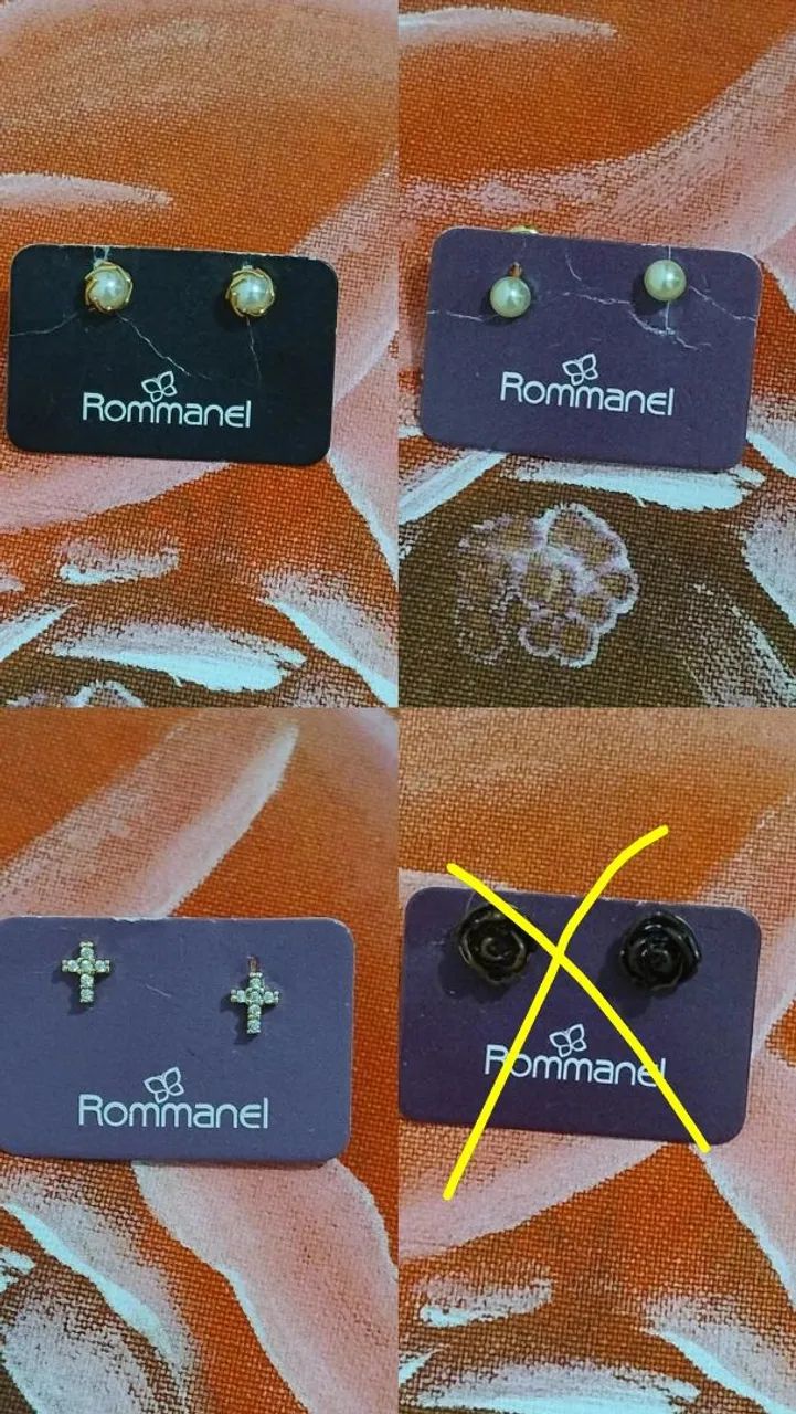 Brincos Rommanel (Leia o Anúncio) - Foto 2