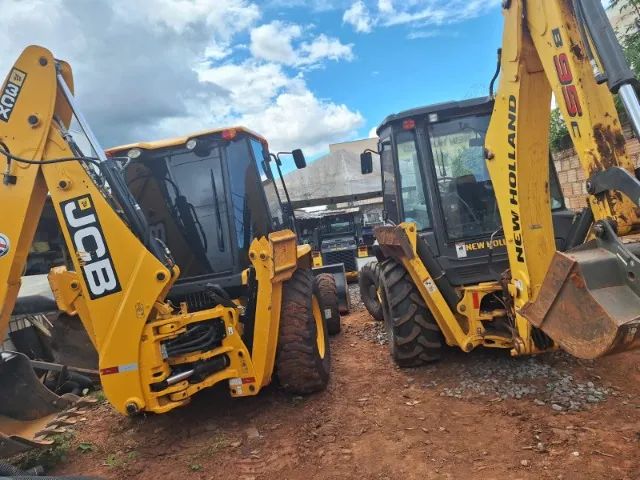 RETROESCAVADEIRA JCB 3CX 4X4 - ANO 2024 - Foto 3