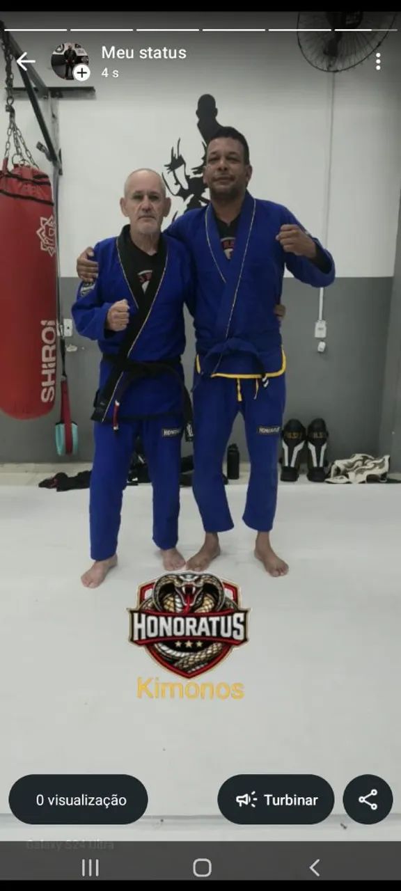Kimono para jiu-jitsu  - Foto 3