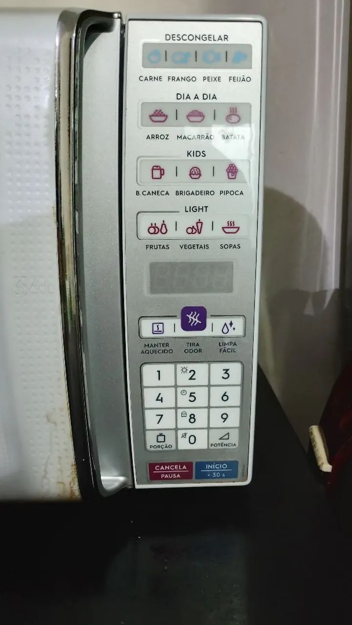 Microondas Electrolux 34L - Foto 2