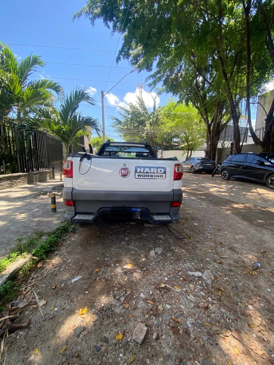 Fiat Strada Working Hard 1.4 Fire Flex 8V CS 2018 - Foto 5