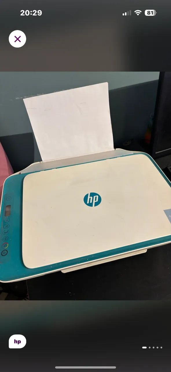 HP Deskjet Ink Advantage série 2600
