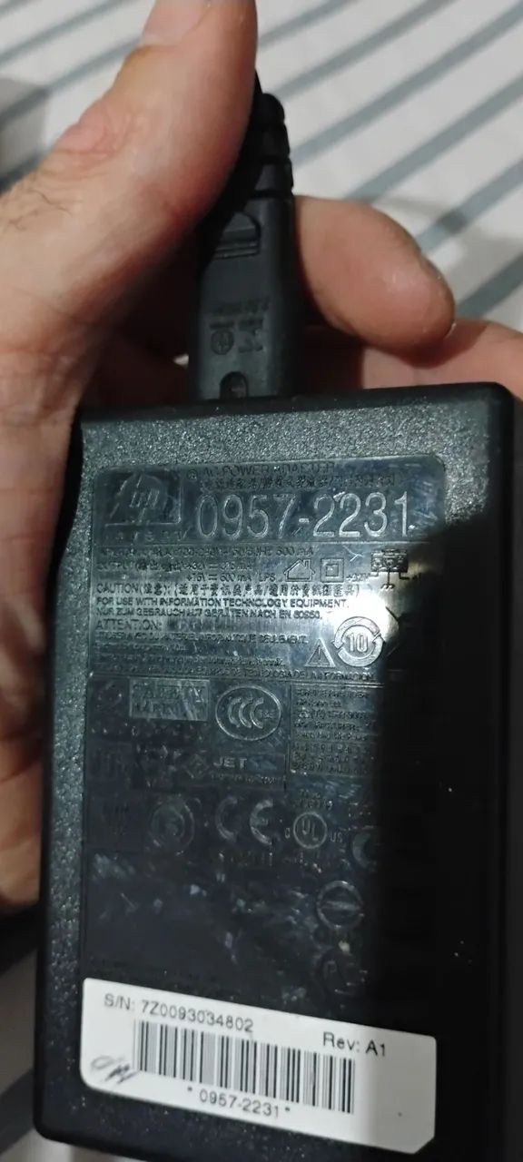 Fonte HP 32v e 16v modelo 0957-2231 - Foto 2