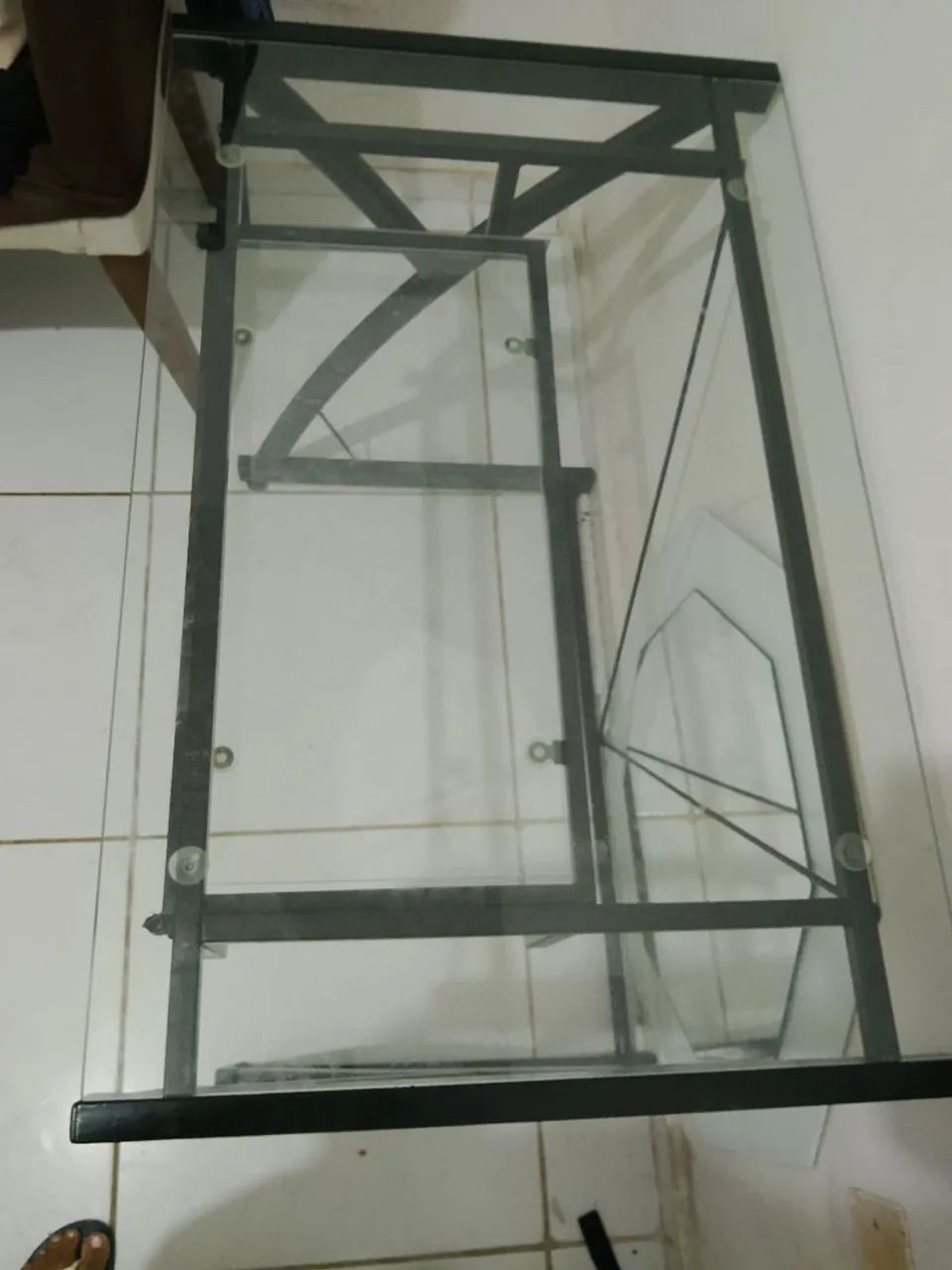 Mesa de vidro para estudar  - Foto 2