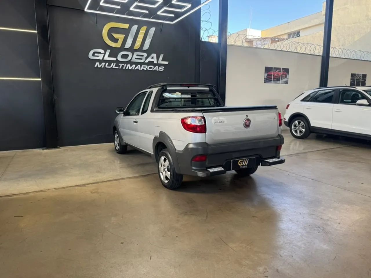Fiat Strada 1.4 MPI Fire Flex 8V CE 2014 - Foto 3