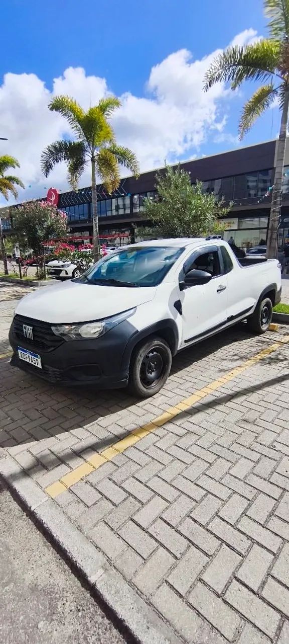 Fiat Strada Strada Endurance 1.4 Flex 8V CS Plus 2021