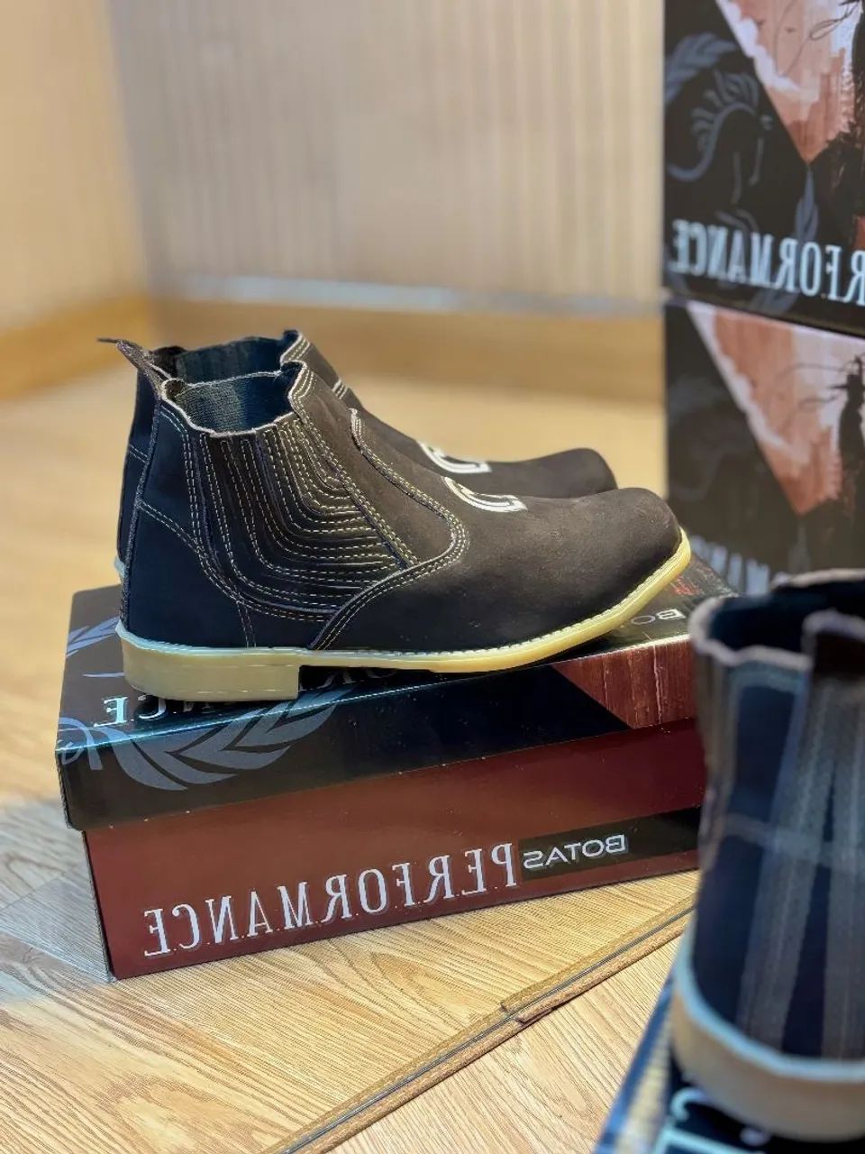 Botina Performance Masculina Premium!  - Foto 2