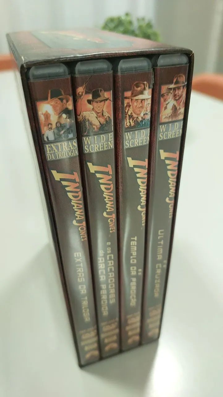 Box DVD Indiana Jones - Foto 2