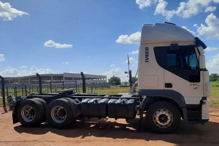 Iveco stralis 410 6x2  2010 - Foto 9