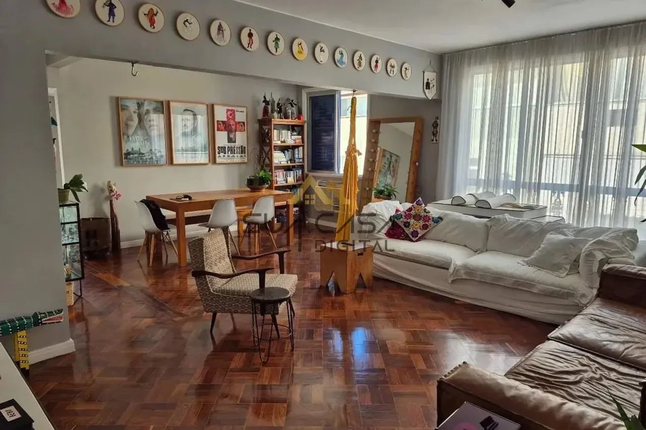 Excelente Apartamento na Lagoa | Original 3 Quartos | 110m² REF: AP0145 - Foto 2