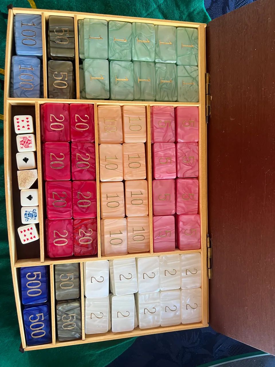 Fichário Poker madrepérola  - Foto 3