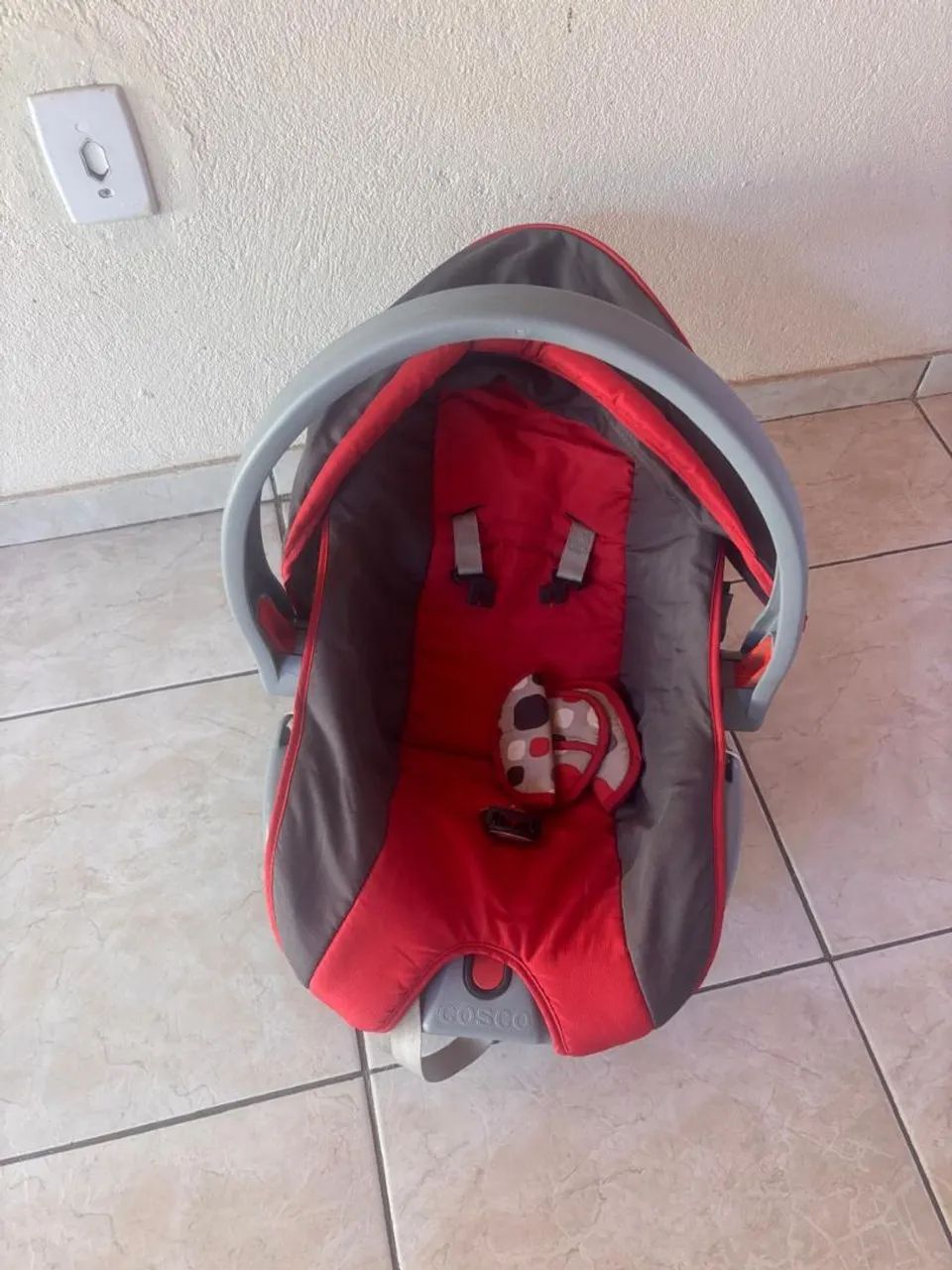 Carrinho e bebe conforto infantil 