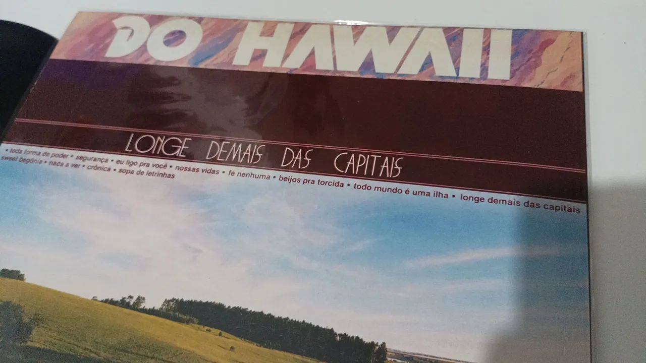 Engenheiros do Hawaii - lp vinl Obs: capa plotada - Foto 3