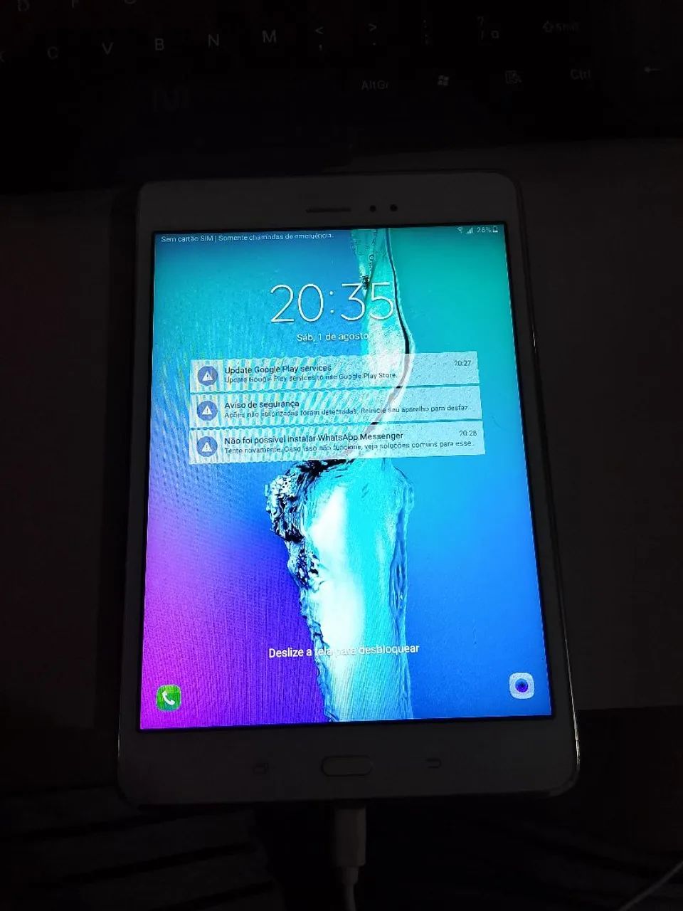 Tablet Samsung tab A  - Foto 3