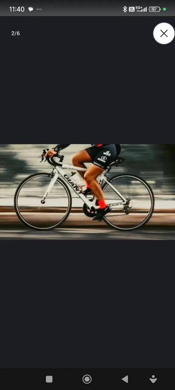 Bicicleta speed giant 52 - Foto 4