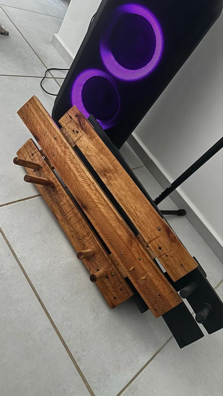 Suporte Rústico para Violão  - Foto 2