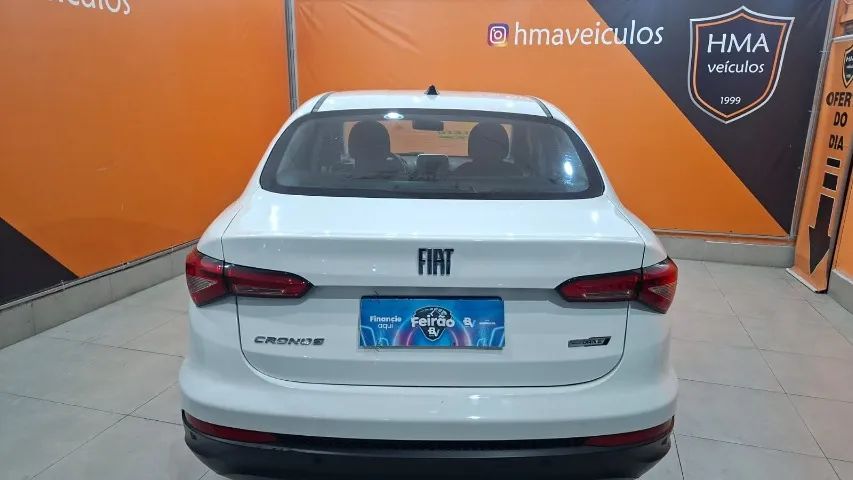 Fiat Cronos Drive 1.3 8V Flex 2025 - Foto 5